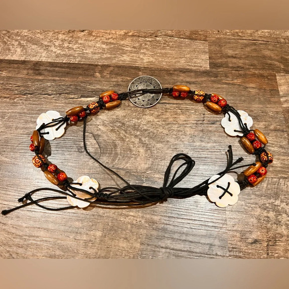 FINAL PRICE Boho Beaded Belt - Picture 1 of 6